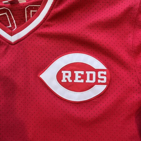 Mitchell & Ness Authentic Pete Rose Cincinnati Reds 1984 Jersey Men's-Size XL - Picture 3 of 7